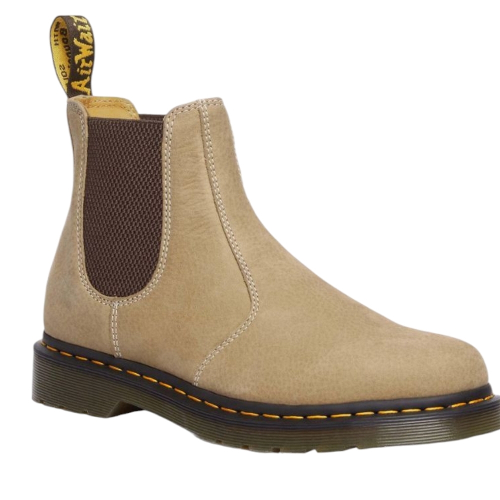 Dr. Marten's 2976 Tumbled Nubuck Leather Chelsea Boots.Size 8(Men) Sz 9 (Ladies)